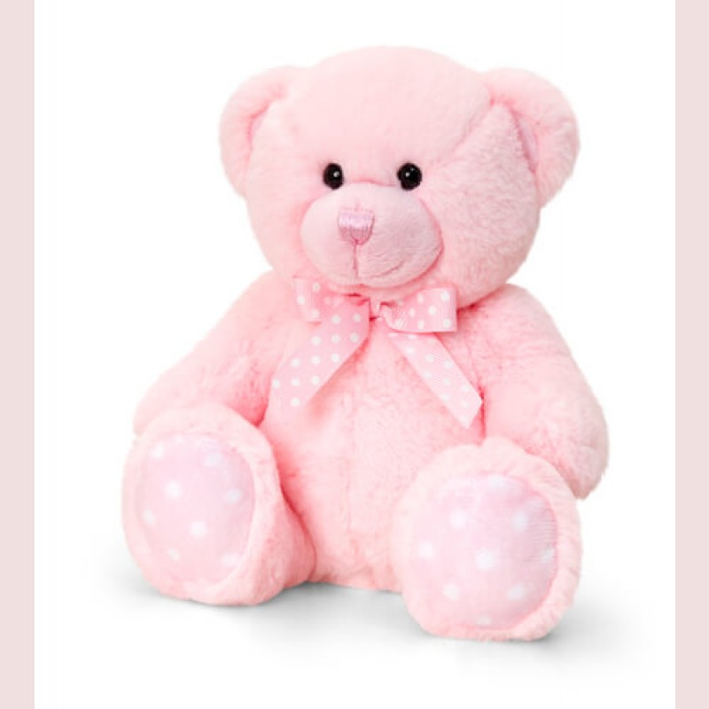 Pink Spotty Bear