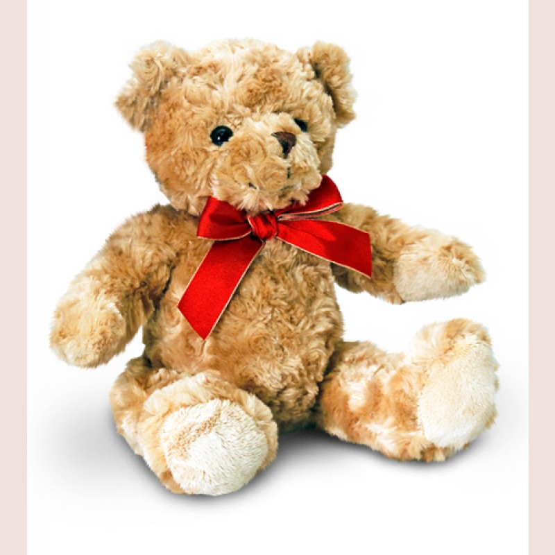 Teddy Bear Red Bow Tie