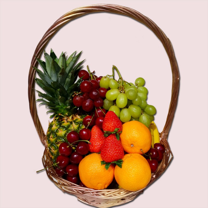 Cherries & Berries Fruit Basket