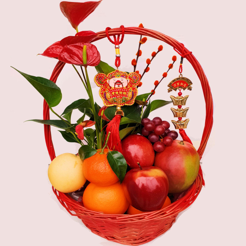 Chinese New Year Gift Basket