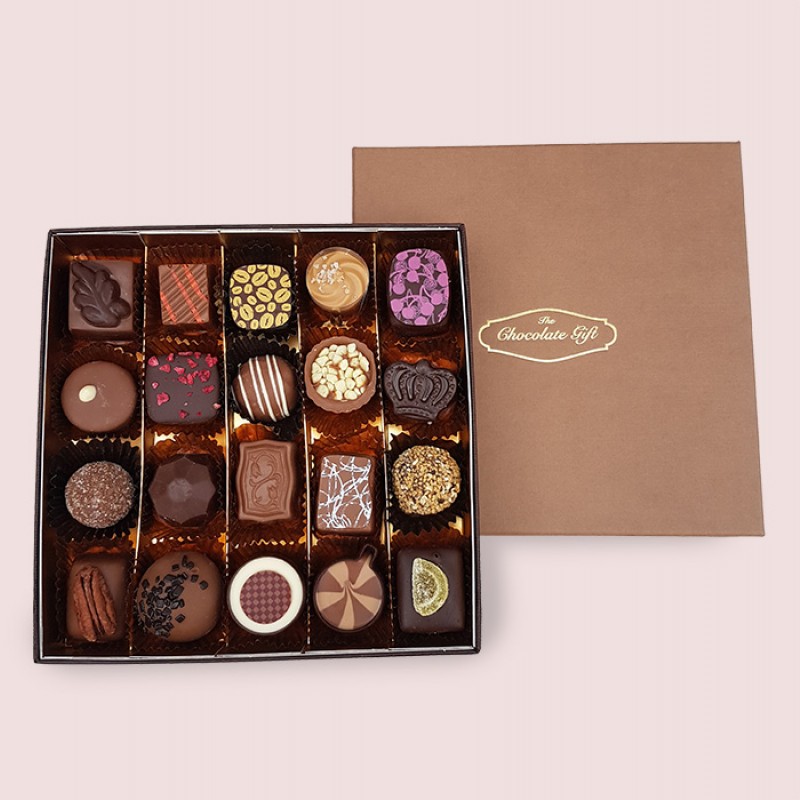 Chocolate Praline Selection Box