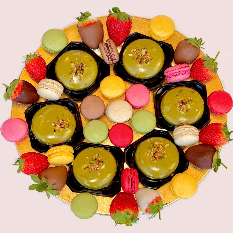 Dubai Style Dessert Platter 