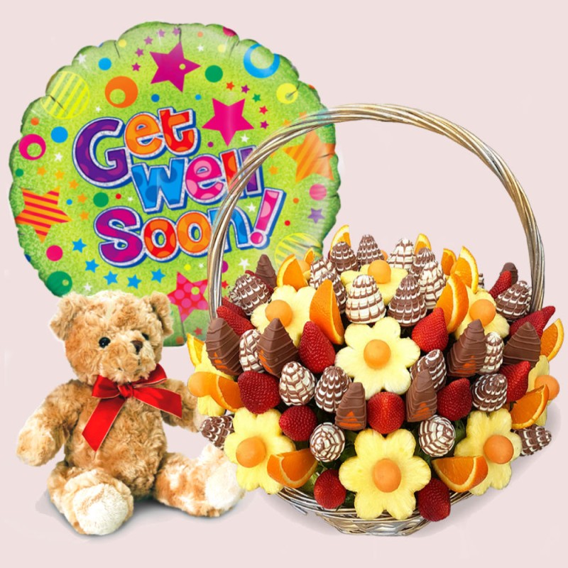 Get Well Edible Gift Package 