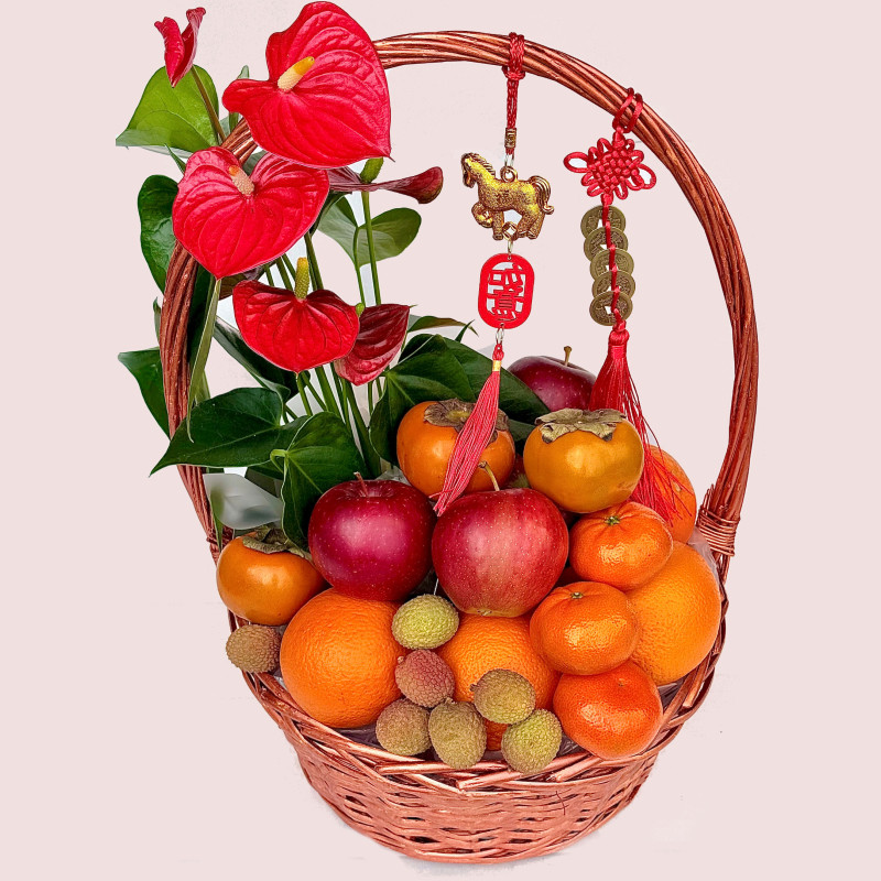 Good Fortune Gift Basket 