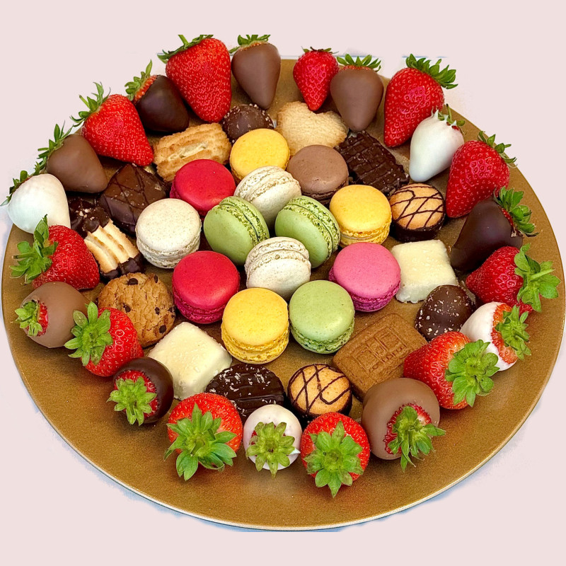 Gourmet Dessert Selection Platter 