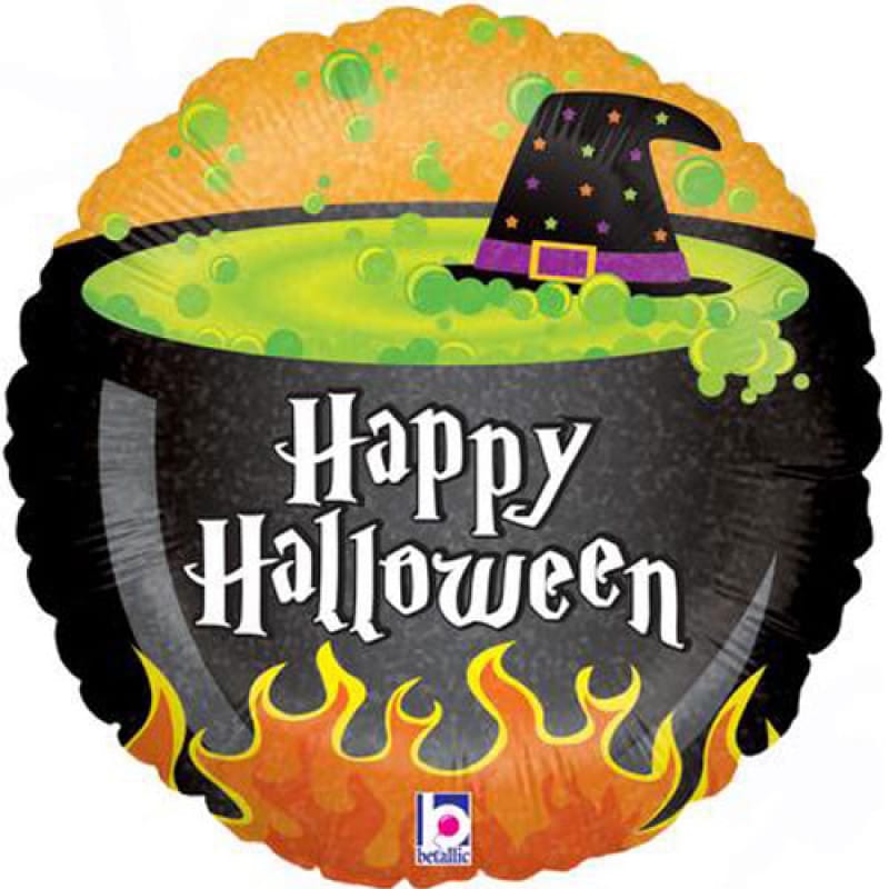 Halloween Cauldron balloon 