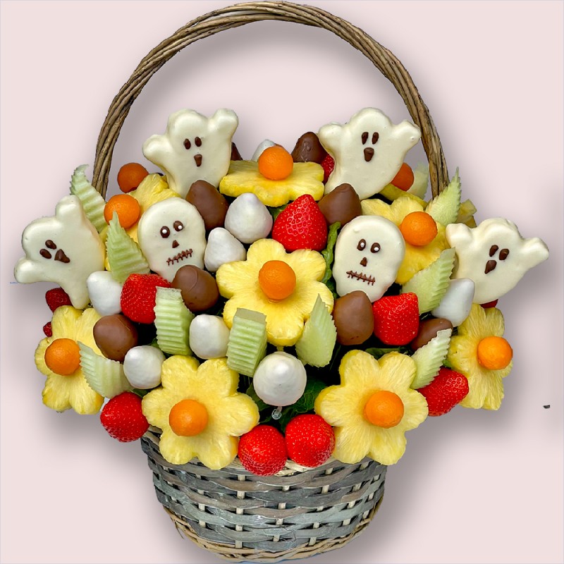 NEW! Halloween Fruit Basket