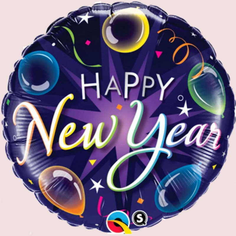 Happy New Year Chocolate Star Gift Pack