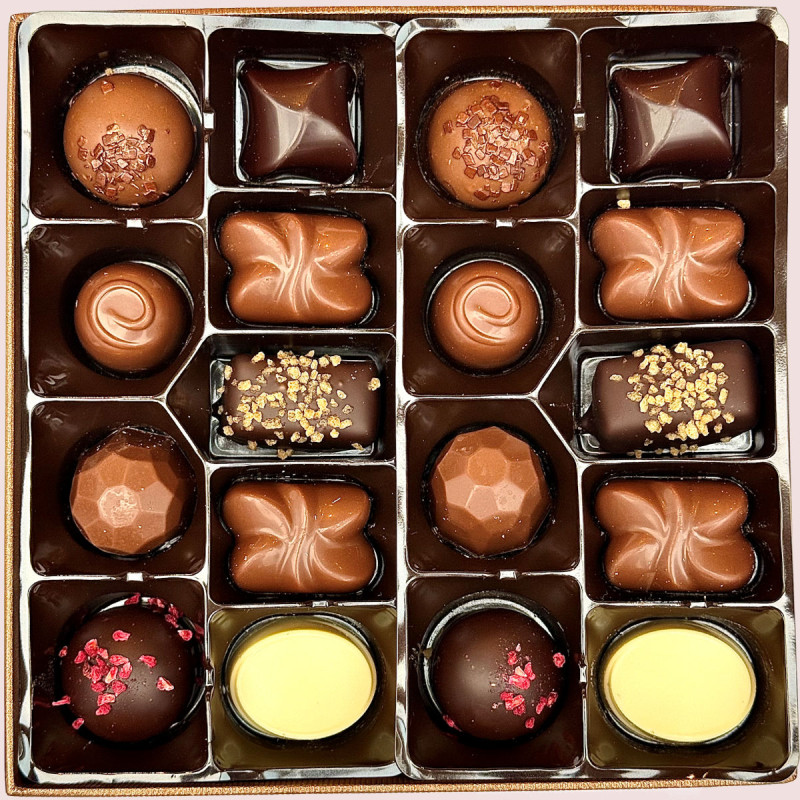 Luxury Belgian Chocolatier Box