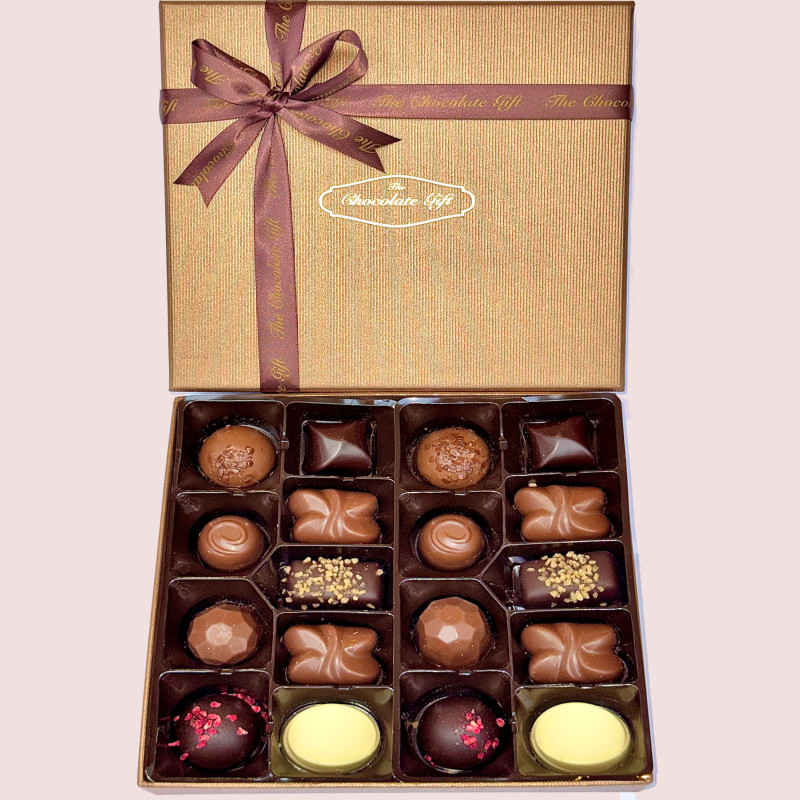 Luxury Belgian Chocolatier Box