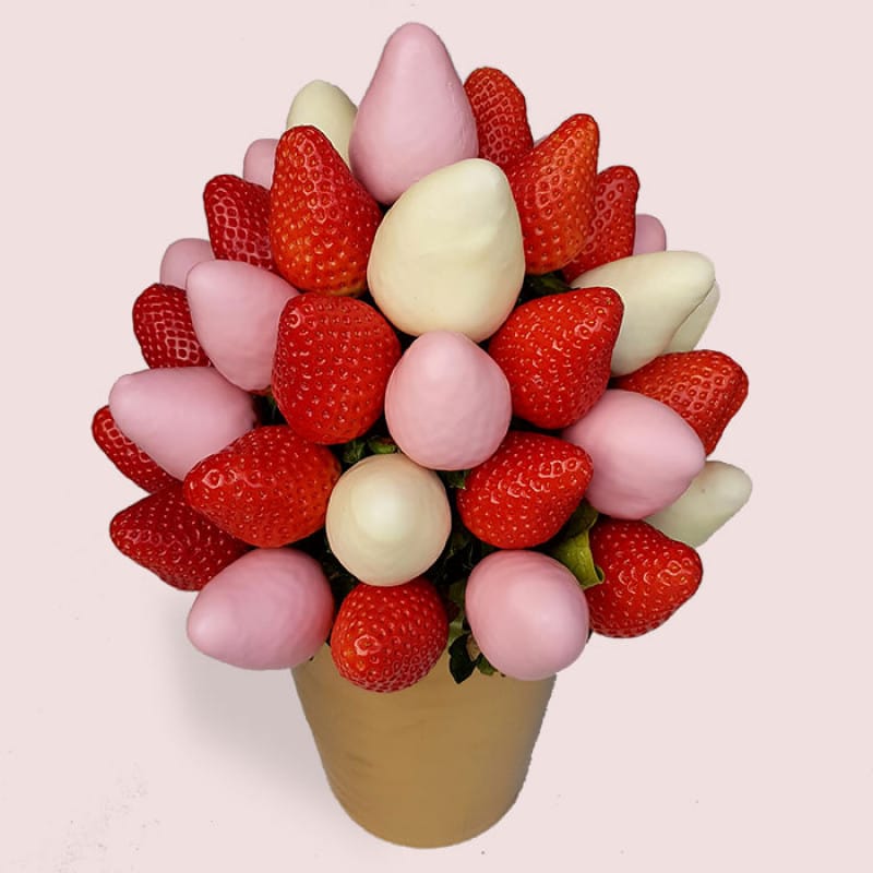 Strawberry Chocolate Fusion Bouquet