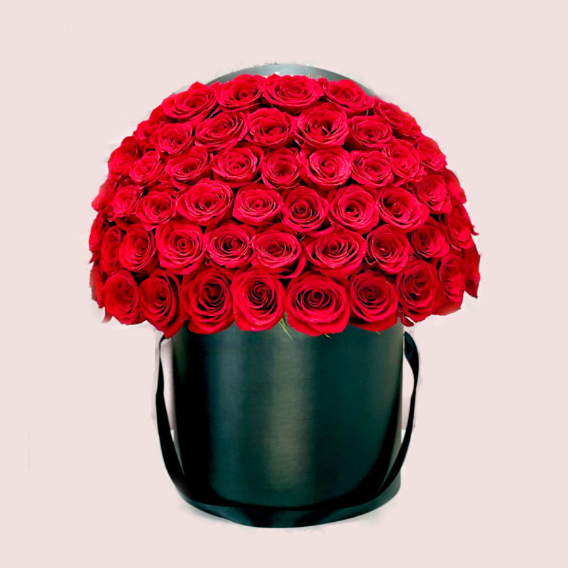 100 Red Roses Prestige Bouquet