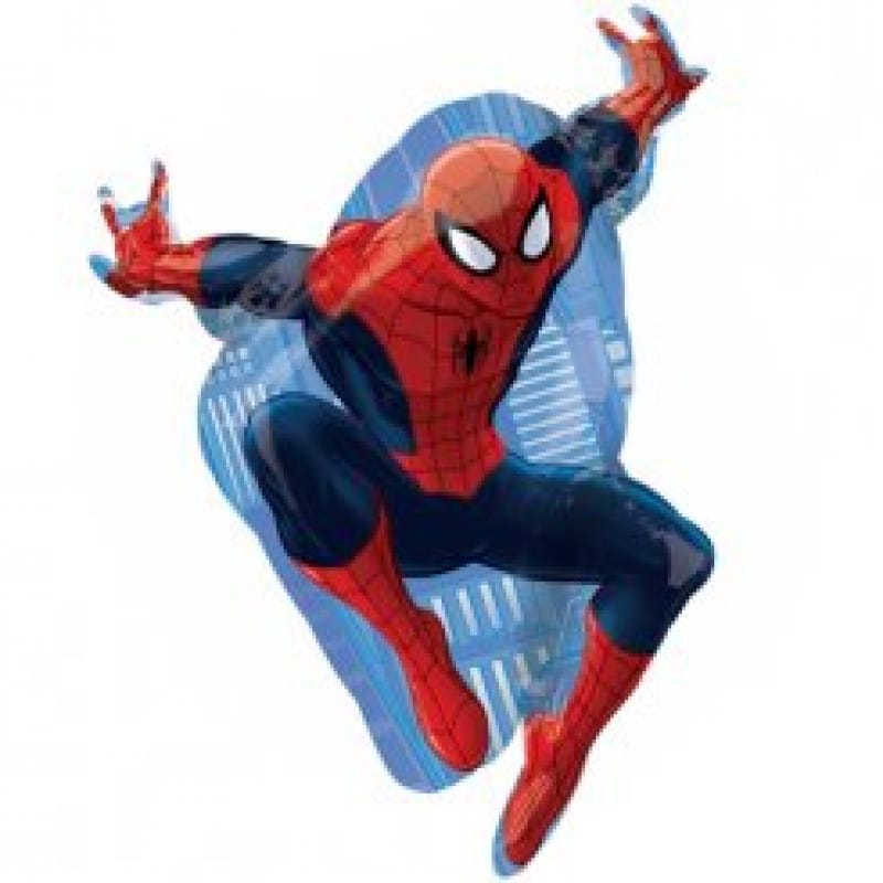 The Ultimate Spider Man Supershape Balloon