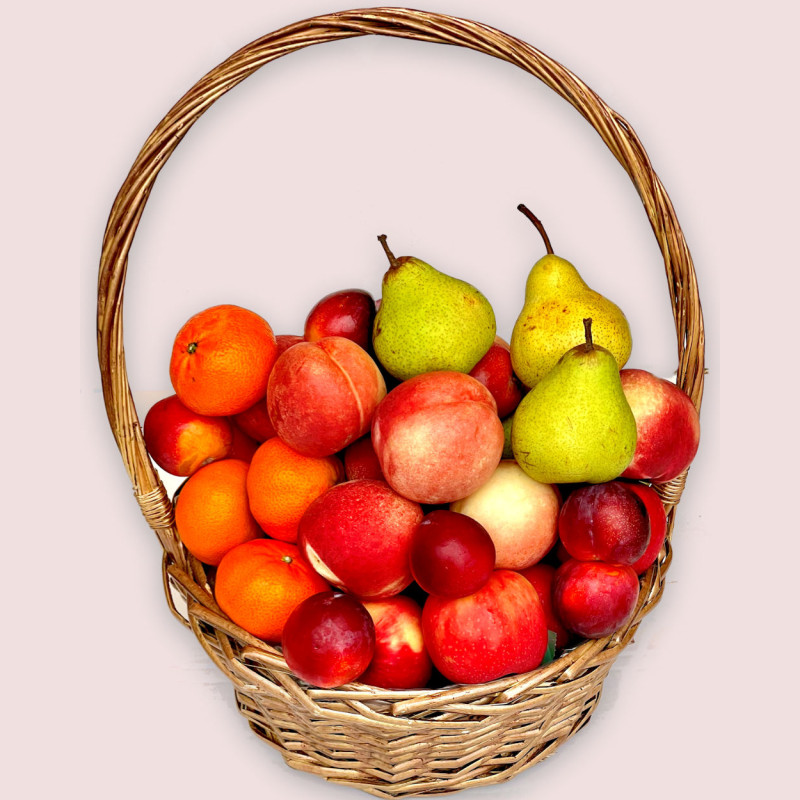 Spring Fresh Fruit Basket