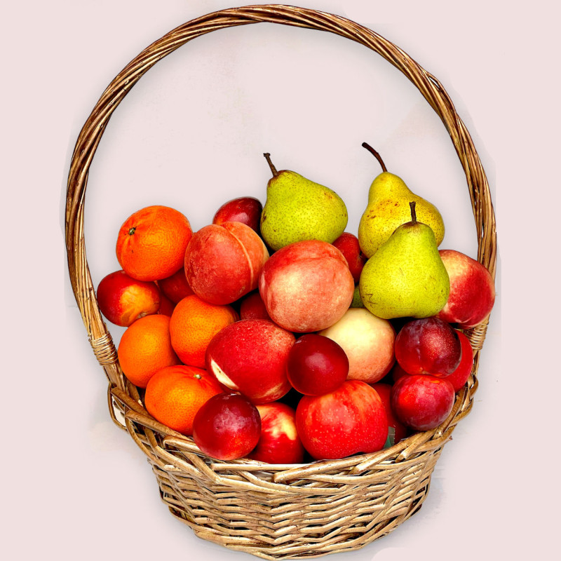 Spring Fresh Fruit Basket