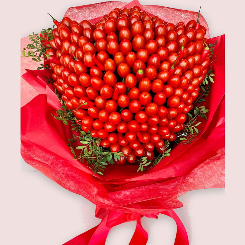 Tomato Edible Bouquet 