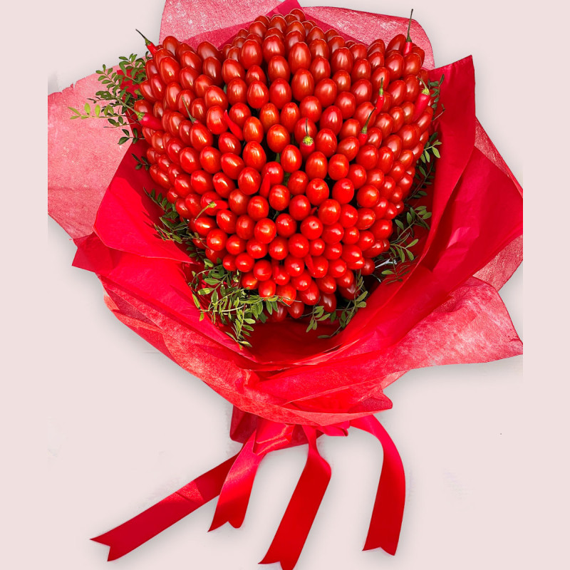 Tomato Edible Bouquet 