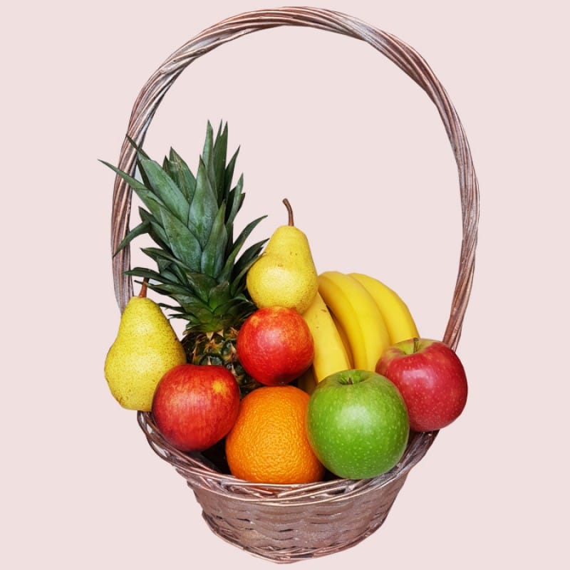 Traditional Fruit Basket