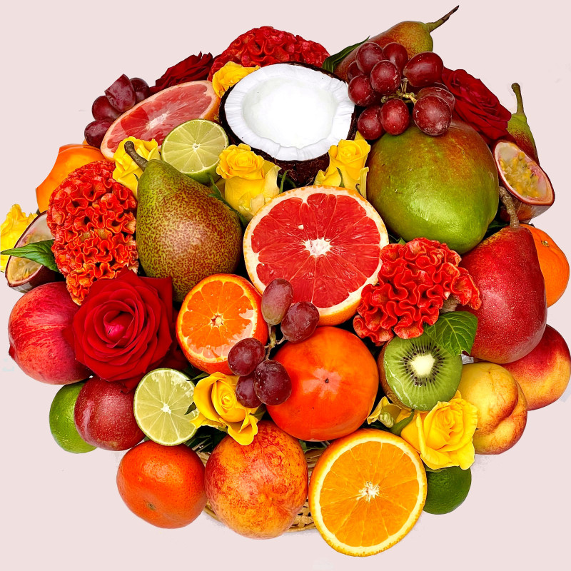 Tropical Paradise Edible Bouquet