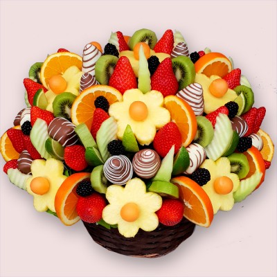 Big Fruity Giant Edible Bouquet