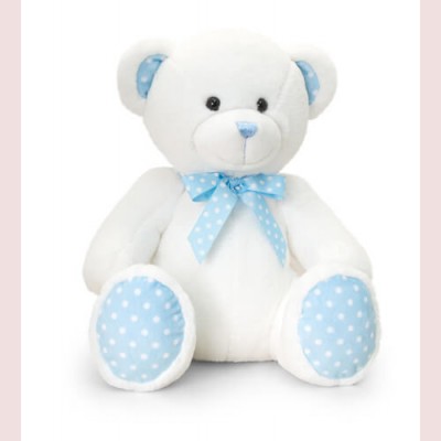 Blue Paws Teddy Bear