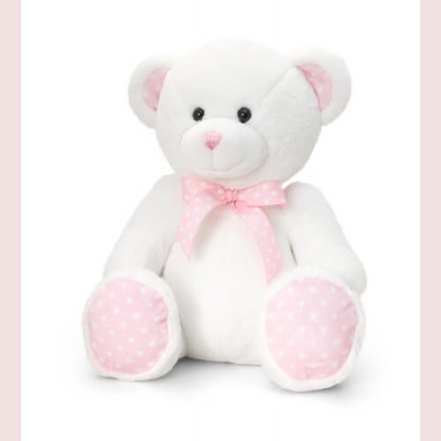 Pink Paws Teddy Bear