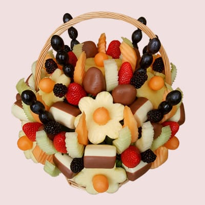 Berry Festival Fruit Basket