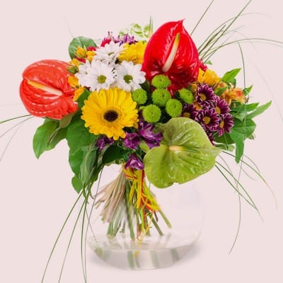Blessed Blossoms Flower Bouquet