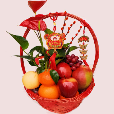 Chinese New Year Gift Basket
