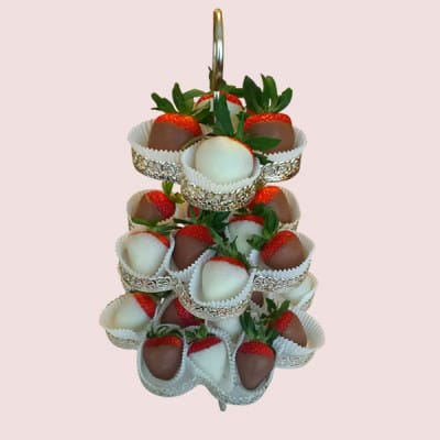 Chocolate Covered Strawberry Stand