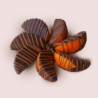 7 Dark Chocolate Oranges 