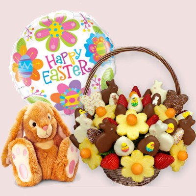 Easter Fruit Bouquet - Package