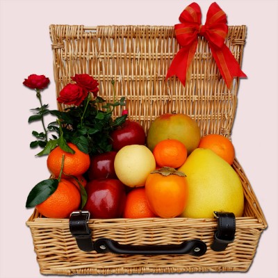 Fruity Flower Gift Hamper