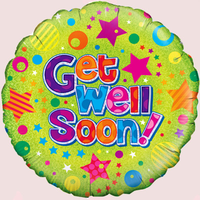 Get Well Soon Balloon