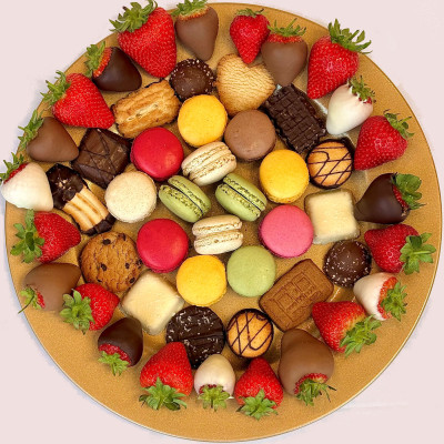 Gourmet Dessert Selection Platter 