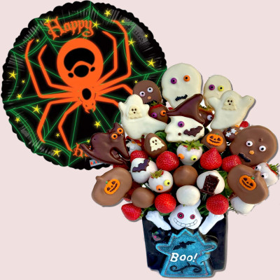 Halloween BOOuquet Gift Set