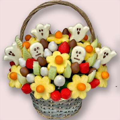 Halloween Fruit Basket