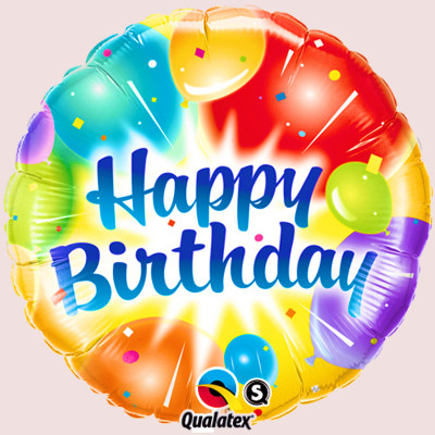 Happy Birthday Balloon