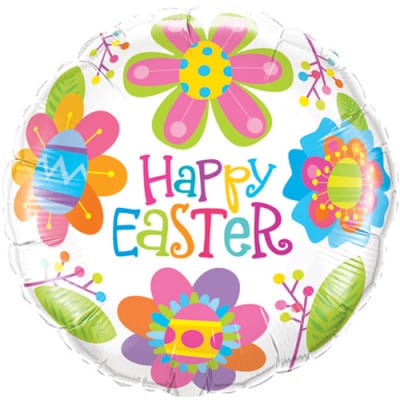 Happy Easter Balloon