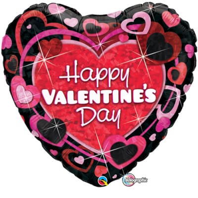 Happy Valentine's Day Love Balloon