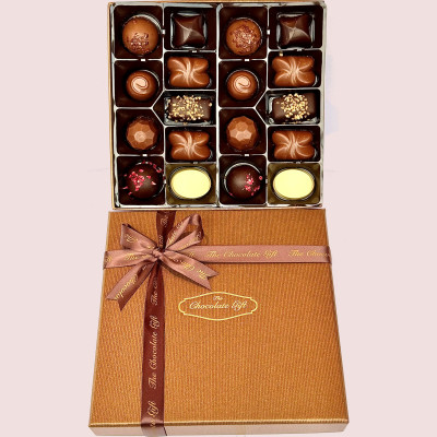 Luxury Belgian Chocolatier Box