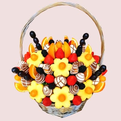 Mandarin Fruit Basket