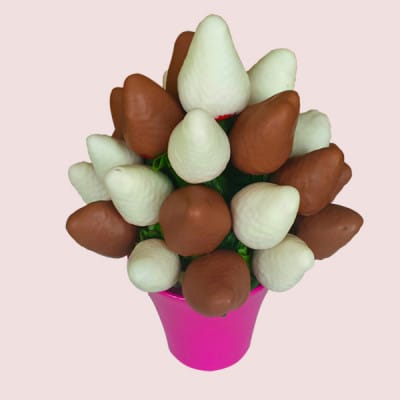 Milk Chocolate Fruit Bouquet