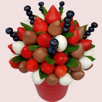 Mintberry Fruit Bouquet