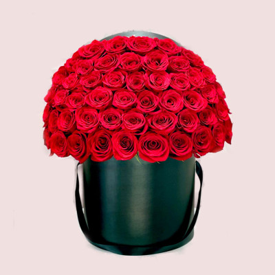 100 Red Roses Prestige Bouquet