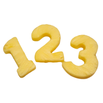 2 Pineapple Numbers 