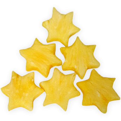 8 Pineapple Stars 