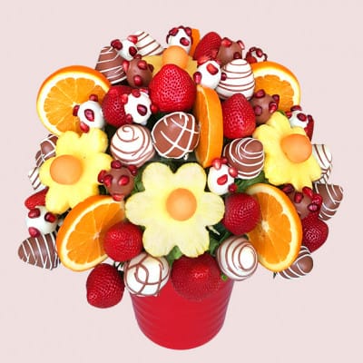 Pomegranate Fruit Bouquet