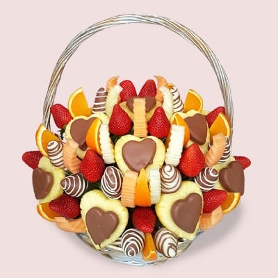 Romantic Fruit Bouquet