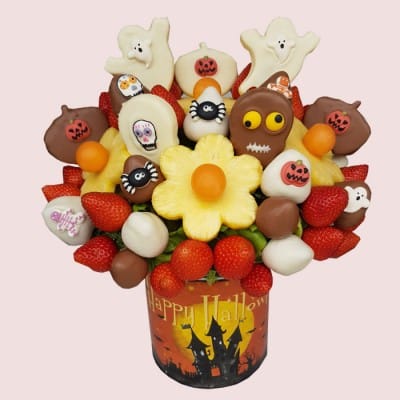Scary Berry Halloween Bouquet